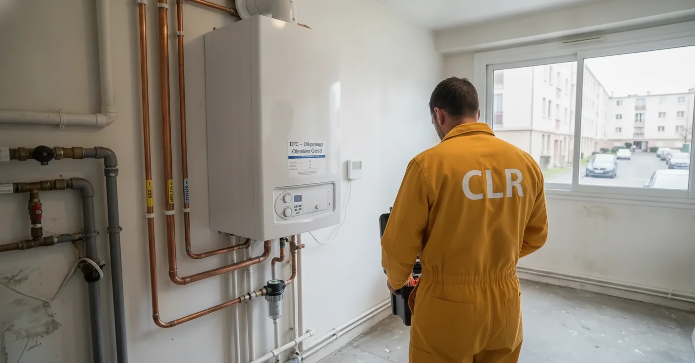 Dépannage chaudière gaz et fioul à Rochefort